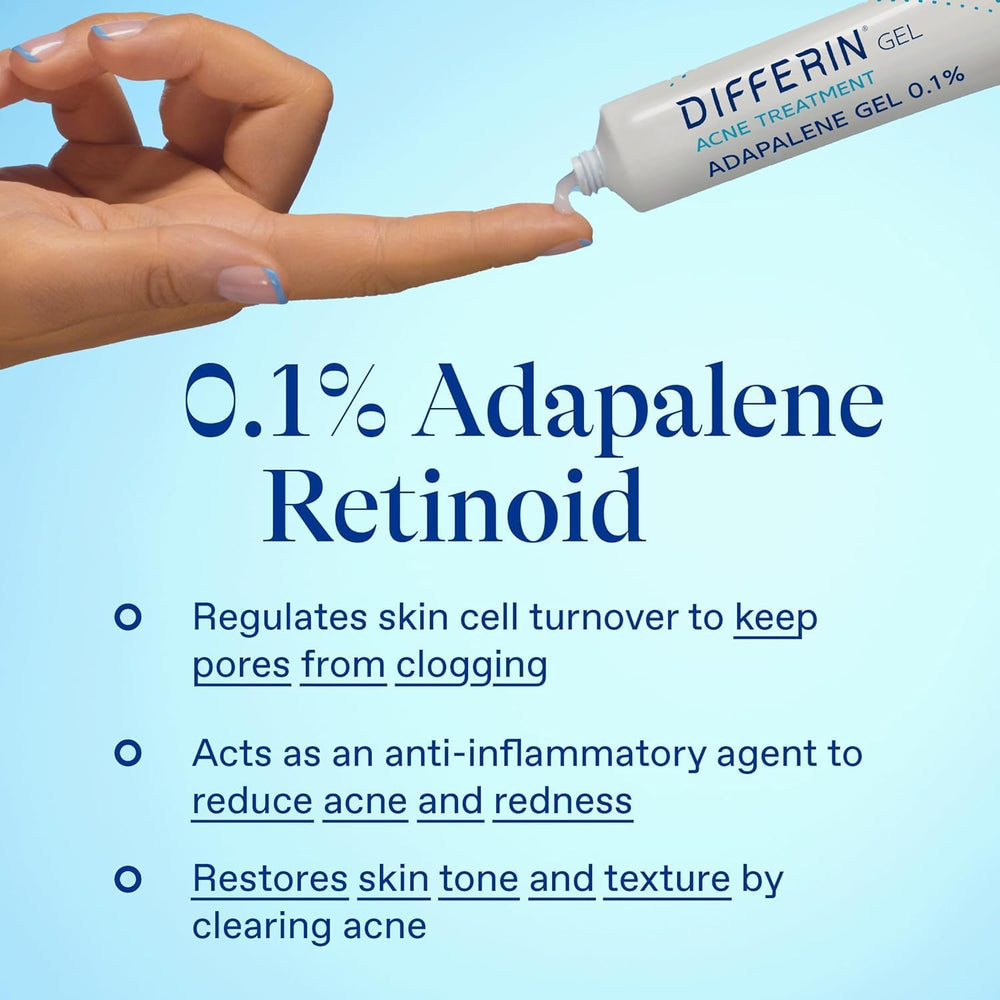 Differin SPF 30 moisturizer protecting skin from sun daily
