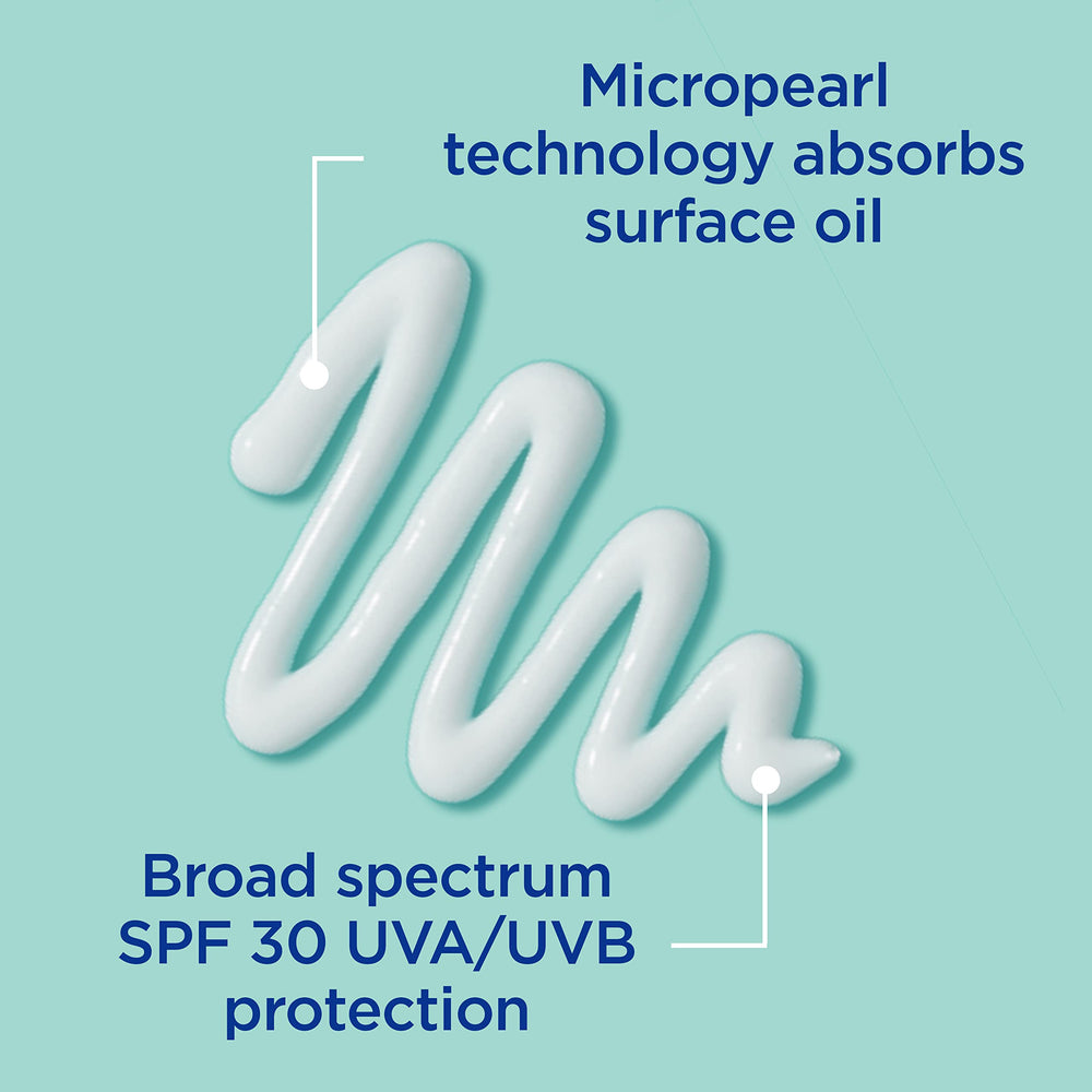 Differin SPF 30 label indicating broad spectrum protection for daytime skincare.