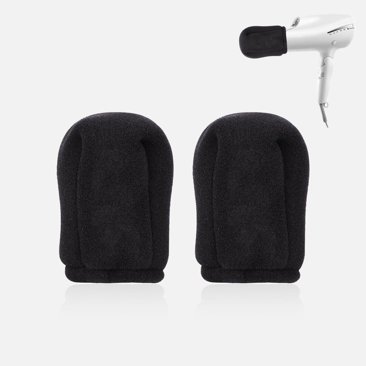 2 Pcs Sock Diffuser for Hair Dryer – Universal & Travel-Ready