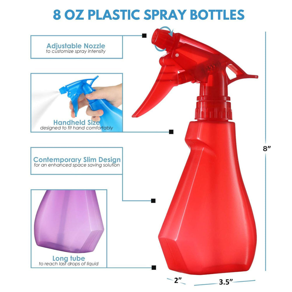 DilaBee multicolor spray bottle yellow ideal for plant misting and garden tasks