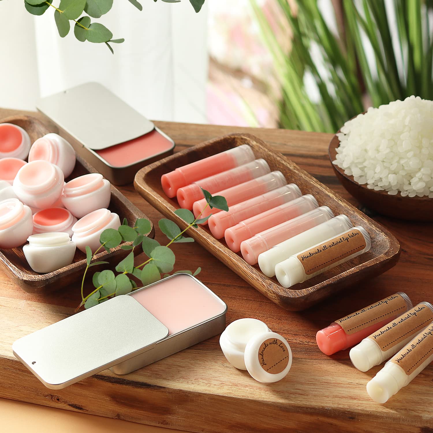 DilaBee CraftZee lip balm tools and containers enabling easy DIY blending and filling