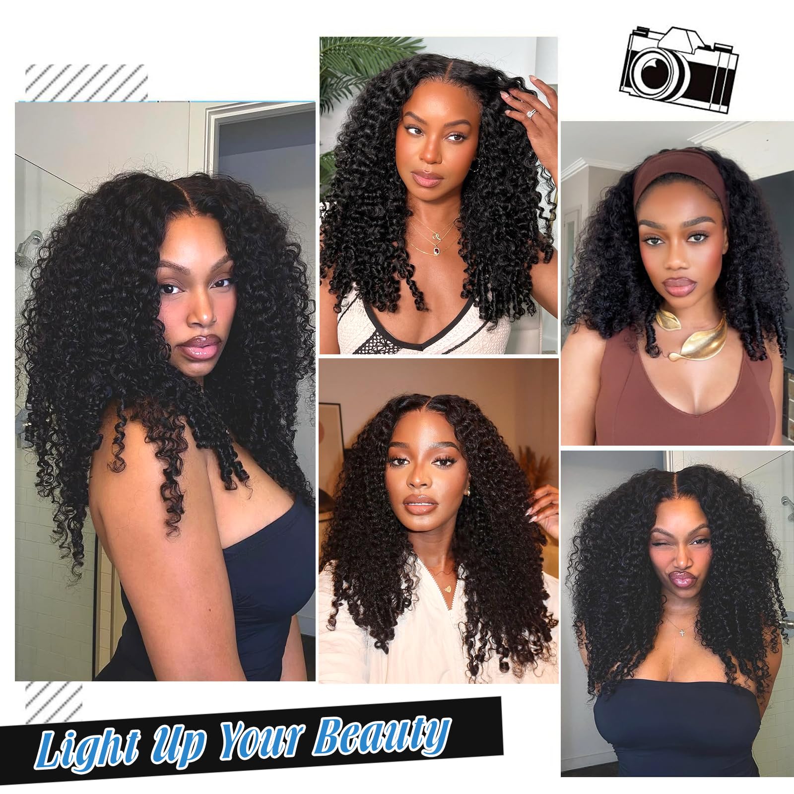 Dilekay range of lengths 16-22 inches offers versatile style options.