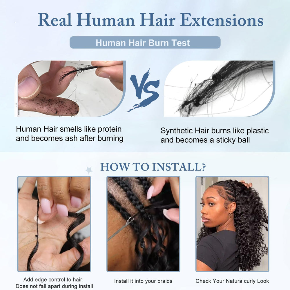 Dilekay 100% virgin human hair close-up signals premium quality and natural sheen.