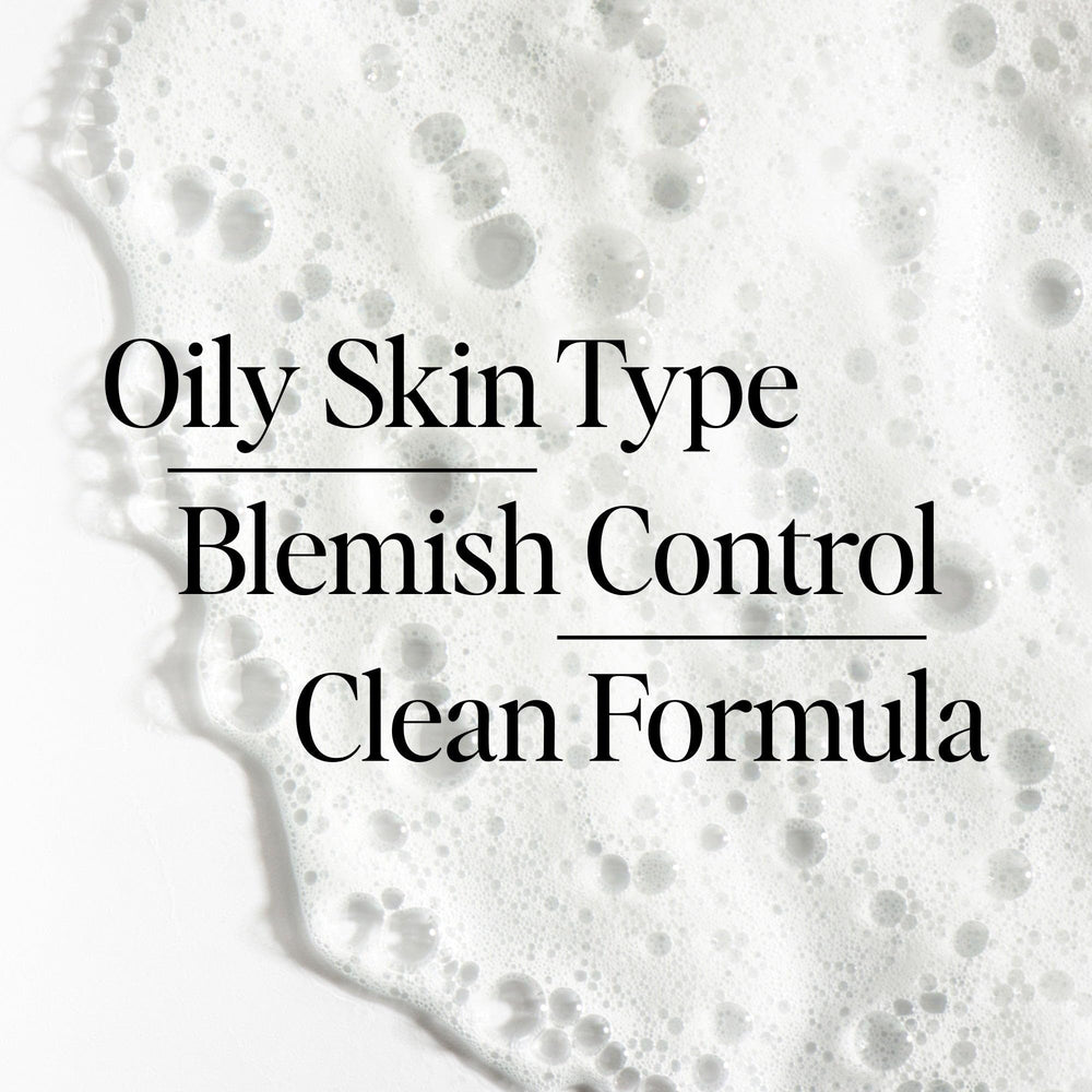 DIME Beauty Creamy Foam Cleanser bottle demonstrates lightweight everyday formula for oily skin