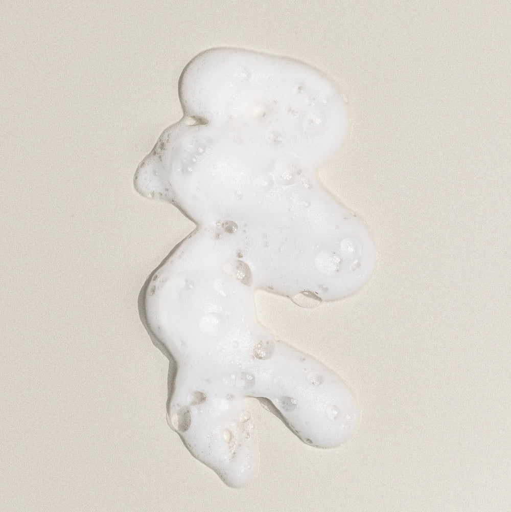 DIME Beauty Creamy Foam Cleanser near skin hints at base routine