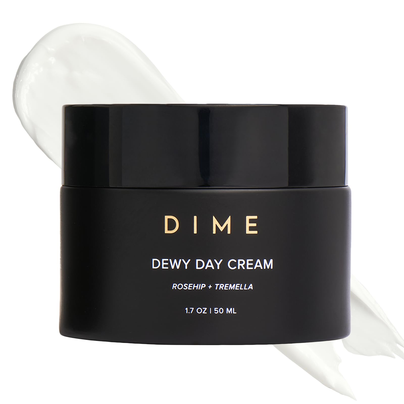 DIME Beauty Dewy Day Cream tube ready for a hydrating morning routine.