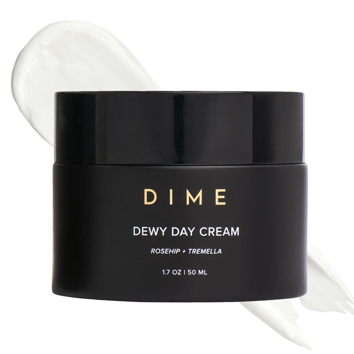 DIME Beauty Dewy Day Cream tube ready for a hydrating morning routine.