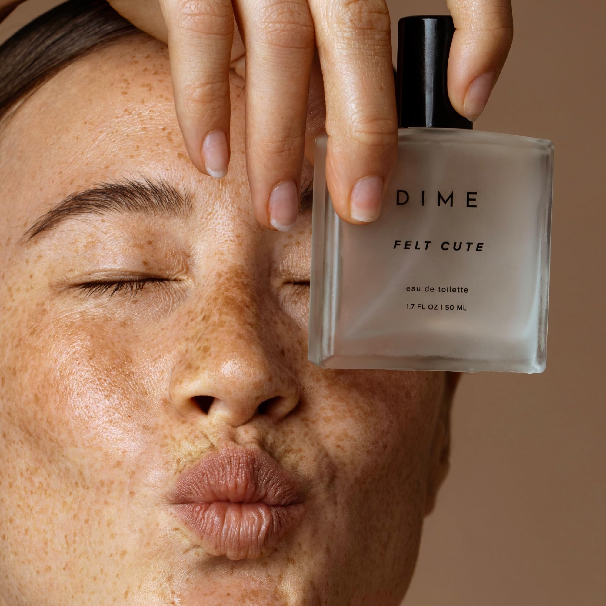 DIME Felt Cute packaging emphasizes sustainable, USA-made promise.