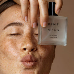 DIME Felt Cute packaging emphasizes sustainable, USA-made promise.