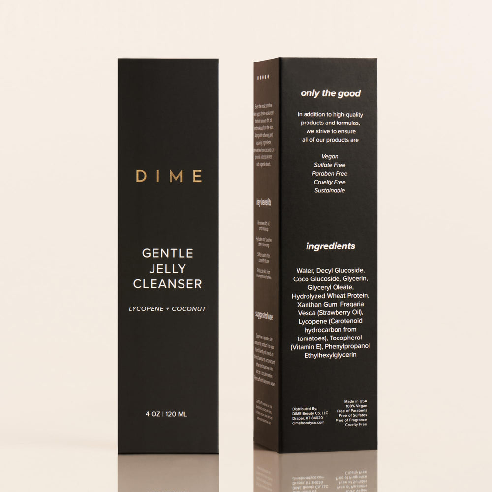 Eco-friendly packaging and cruelty-free formula reinforce sustainable beauty