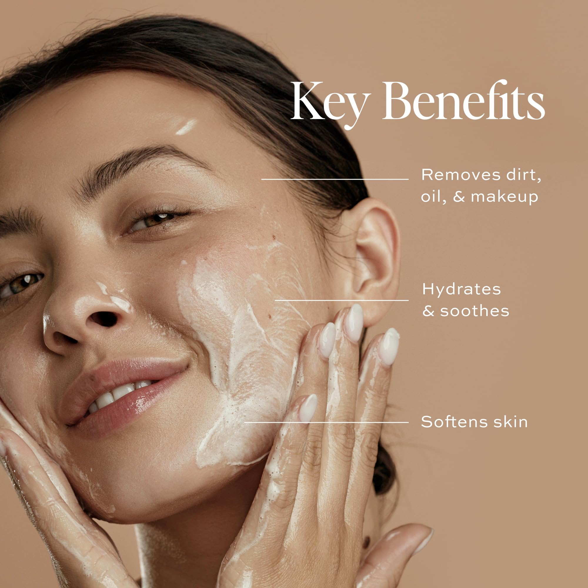Bottle with water splash signals refreshing morning cleansing routine