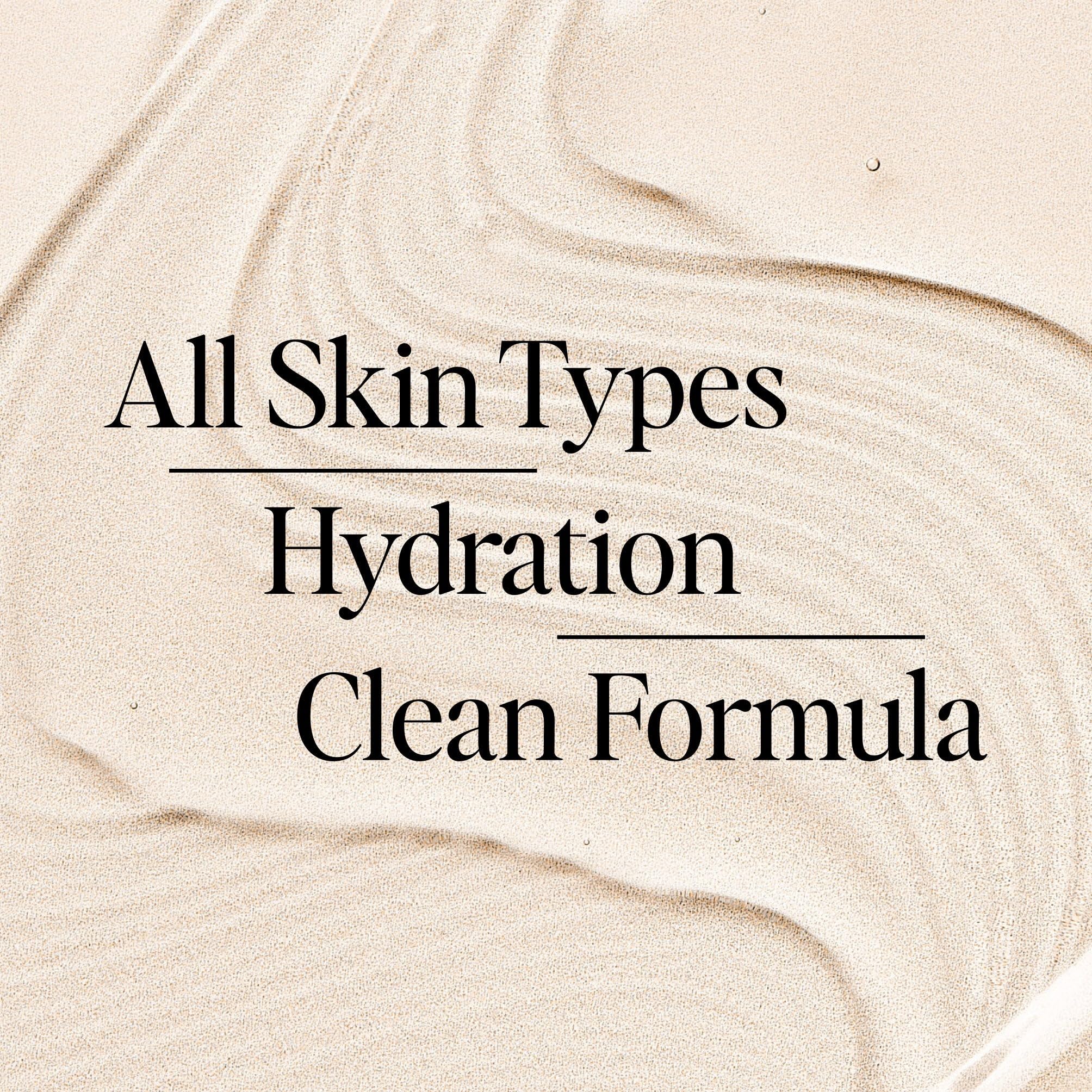 DIME Beauty Glaze bottle pour showing quick-drying texture for all-over moisture.
