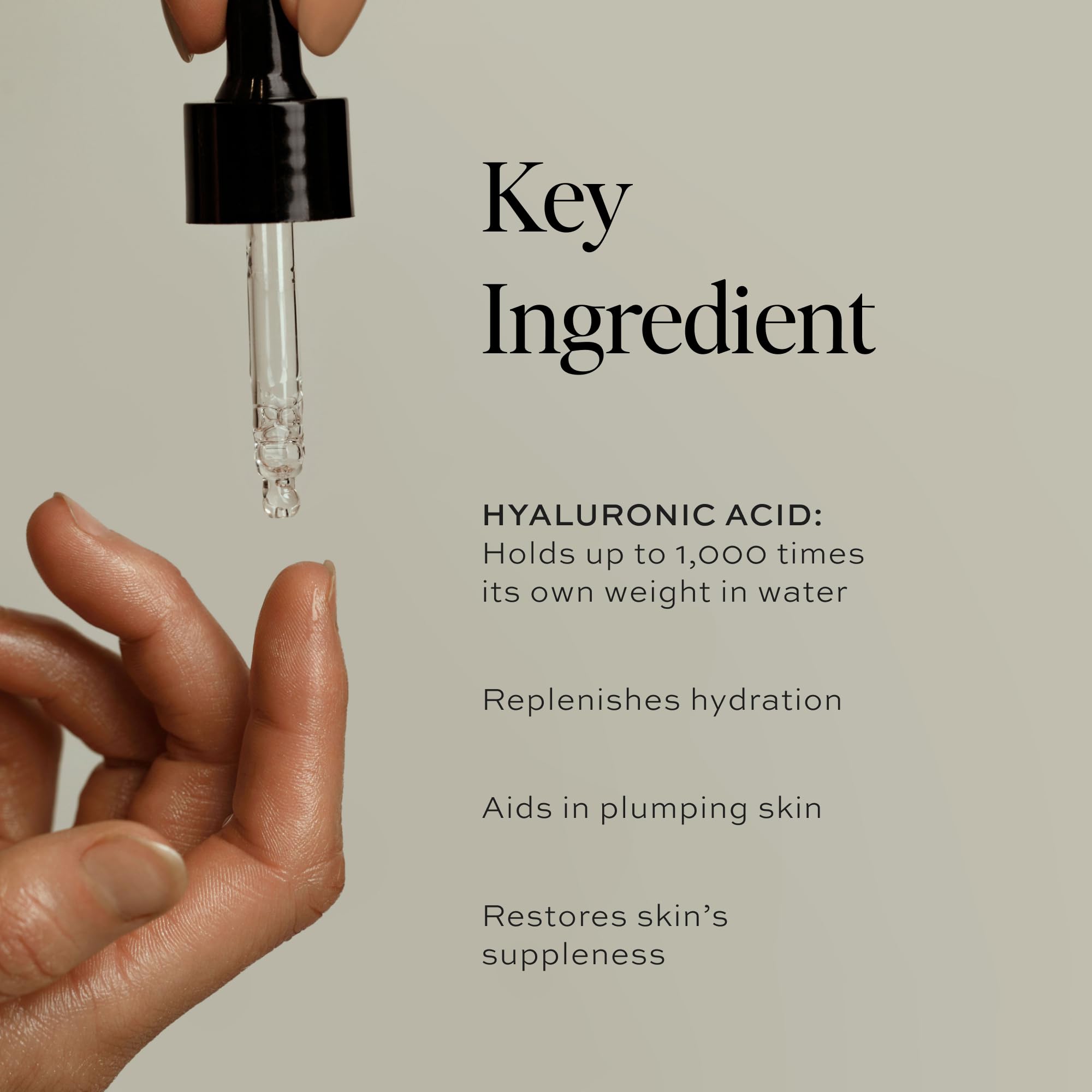 DIME Beauty Hyaluronic Acid Serum clean packaging emphasizing sustainability