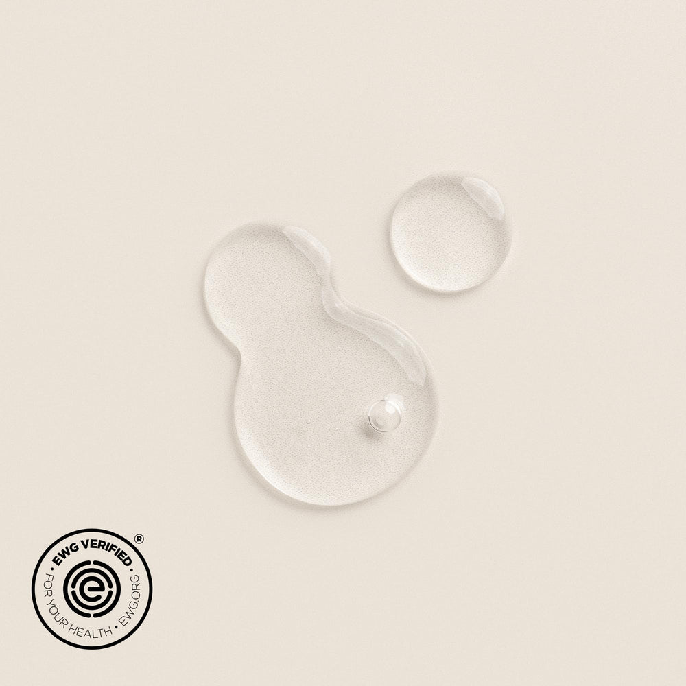 DIME Beauty Hyaluronic Acid Serum on skin showing glow and bounce