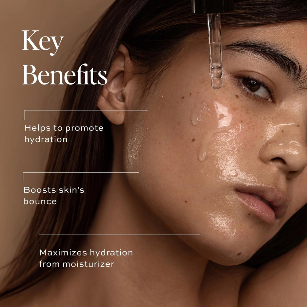DIME Beauty Hyaluronic Acid Serum ingredients highlight vegan formula