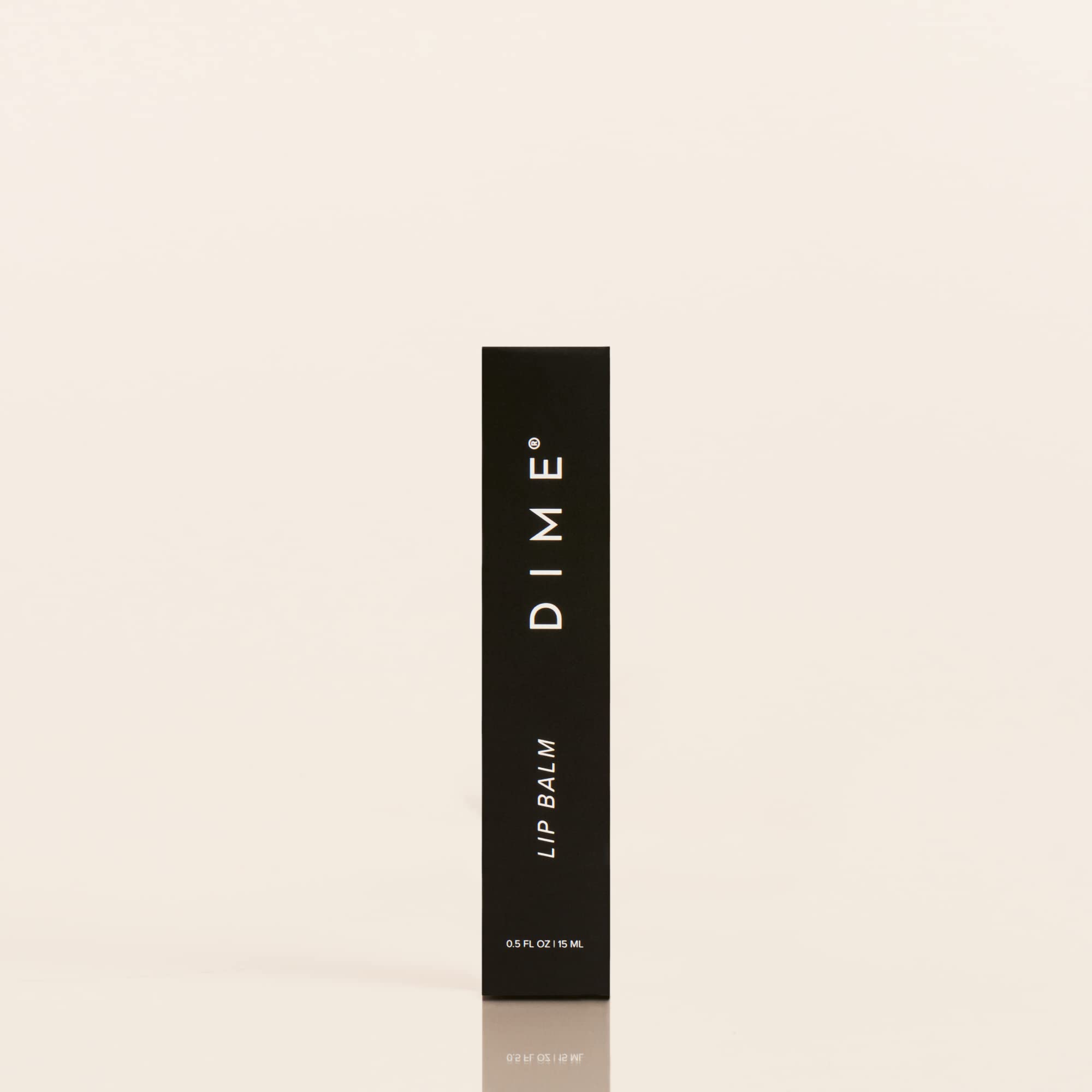 DIME Lip Balm serves as a last-step skincare product for daily hydration.