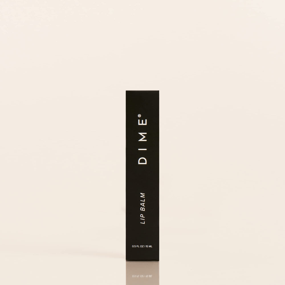 DIME Lip Balm serves as a last-step skincare product for daily hydration.