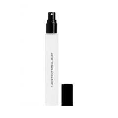 DIME I Love Your Smell Baby bottle front, compact daily fragrance