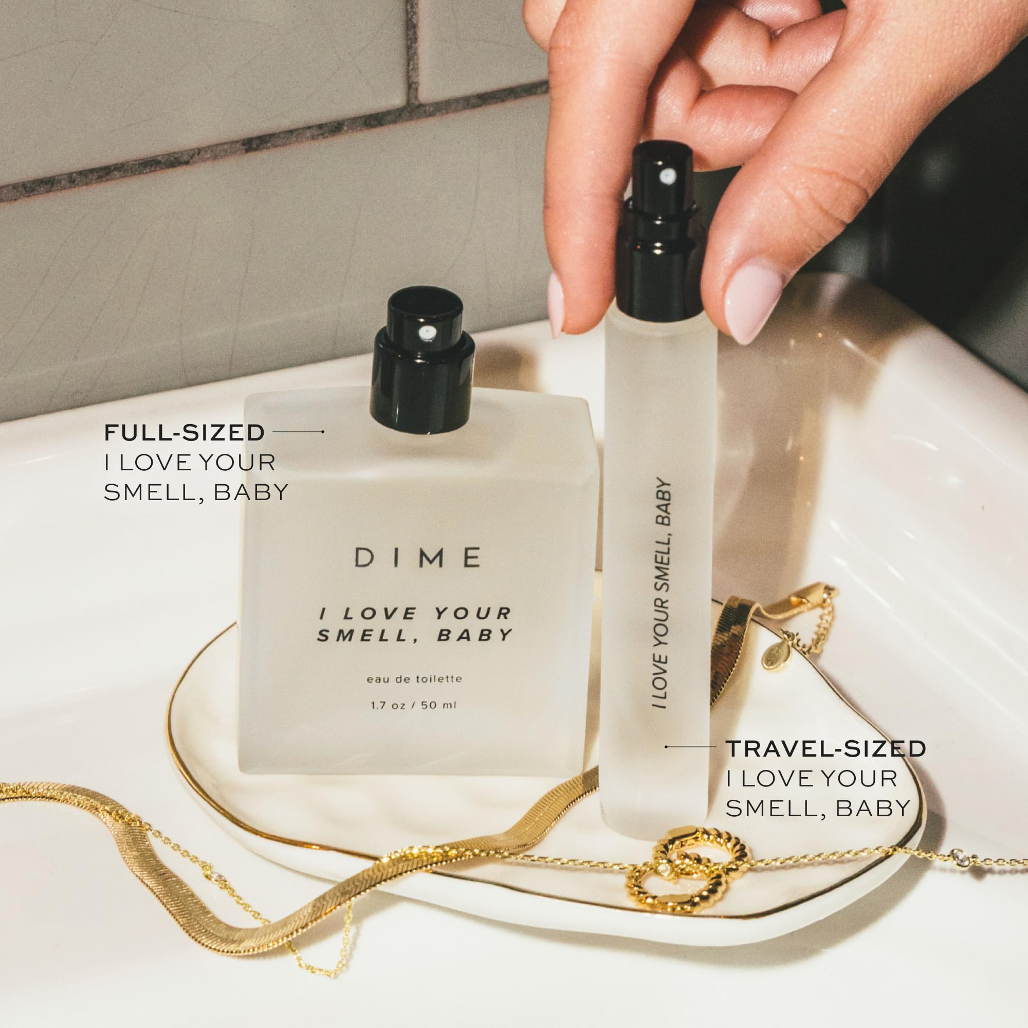 DIME I Love Your Smell Baby ingredients, vegan and cruelty-free profile