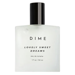 DIME Lovely Sweet Dreams bottle for everyday wear and subtle fragrance