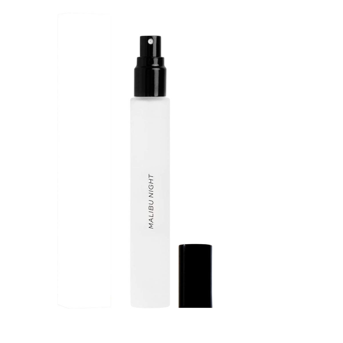 DIME Malibu Night bottle styled for everyday wear and light floral scent.