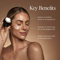 DIME Beauty Restorative Night Cream ceramides close-up highlighting barrier-supporting formula