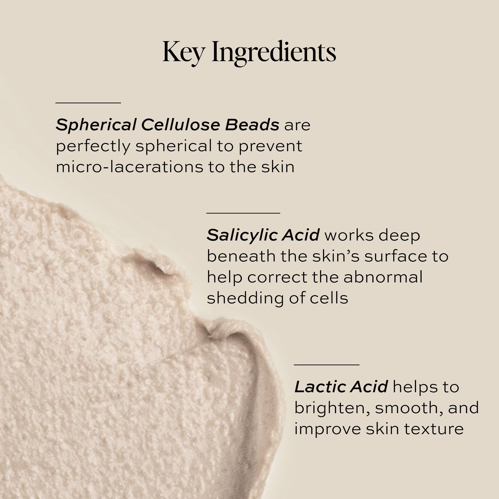 DIME Beauty salicylic and lactic acid for clear pores and mild resurfacing
