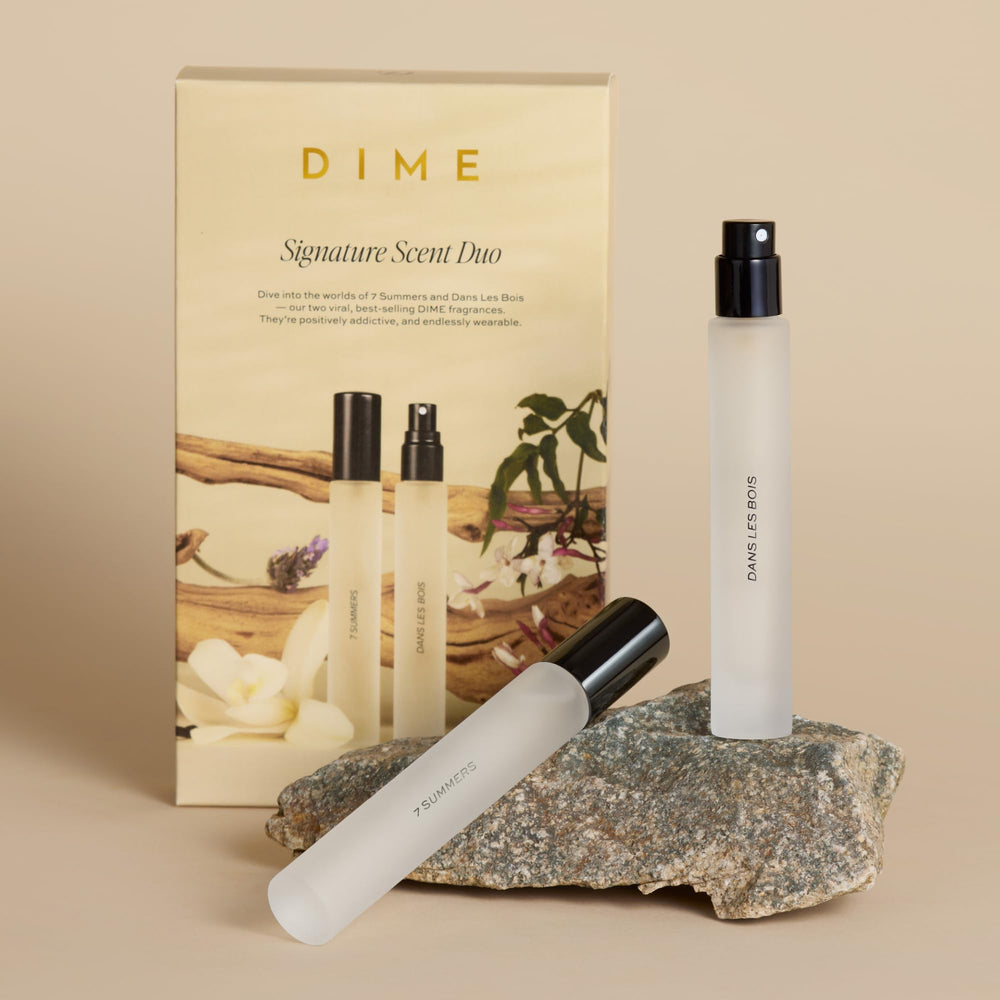 DIME Beauty Signature Duo vegan-cruelty-free formula supports ethical daily use.