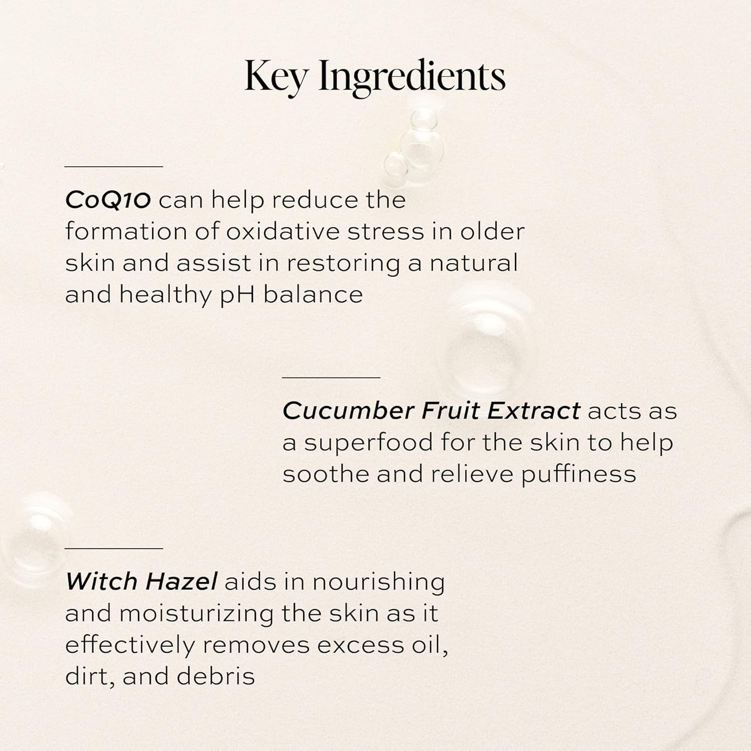 DIME toner with cucumber extract for refreshing cooling sensation