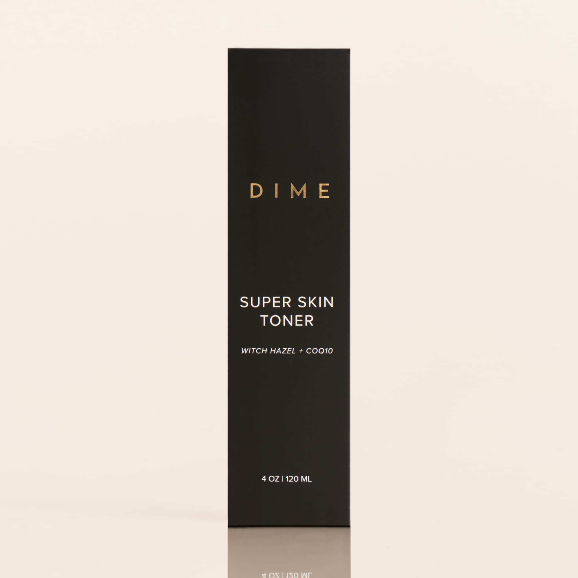 DIME Beauty Toner labeled vegan and cruelty-free for ethical skincare