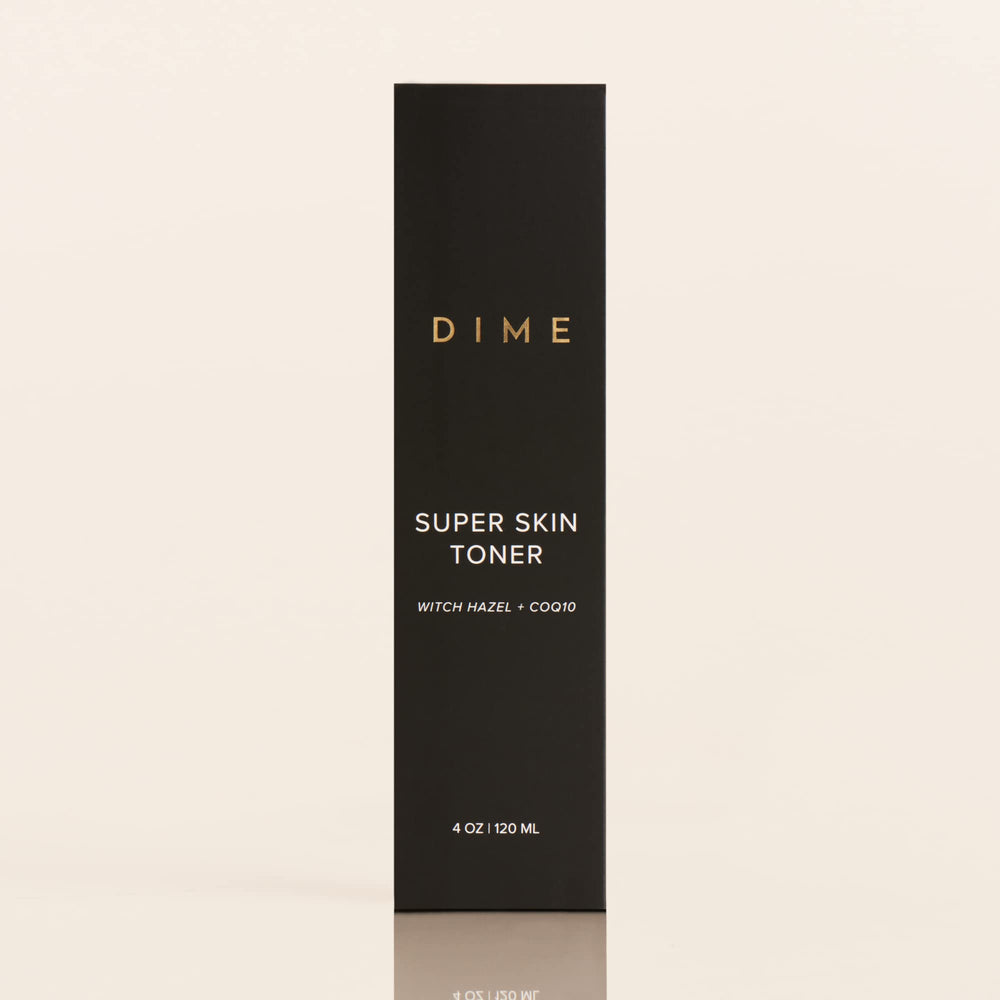 DIME Beauty Toner labeled vegan and cruelty-free for ethical skincare