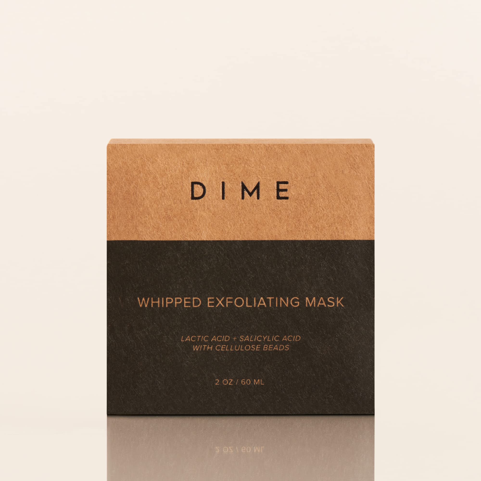 DIME Beauty sustainable packaging and vegan cruelty-free formula