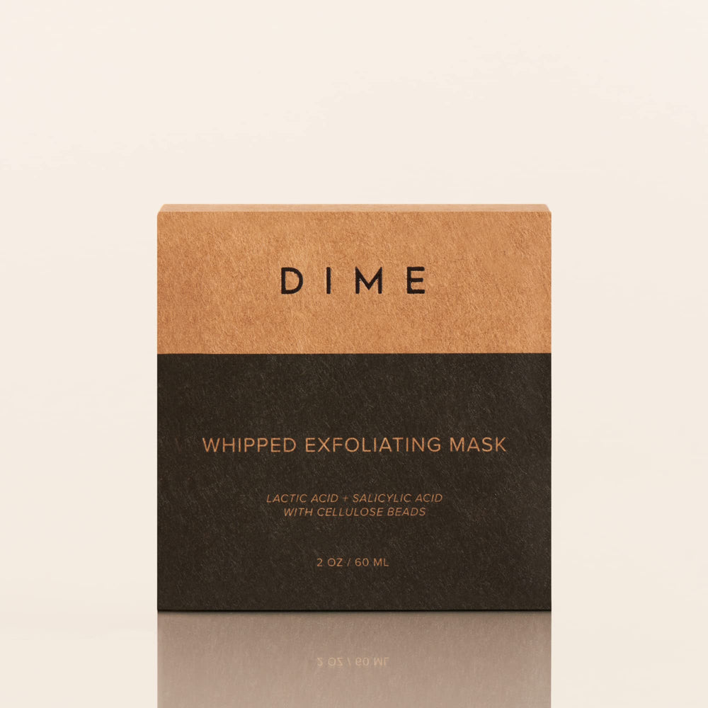 DIME Beauty sustainable packaging and vegan cruelty-free formula
