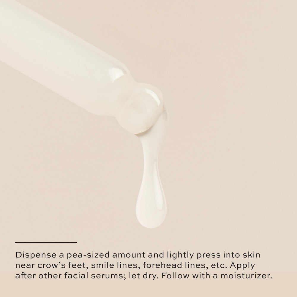 DIME Beauty white lily bulb extract illustration emphasizes nourishing care