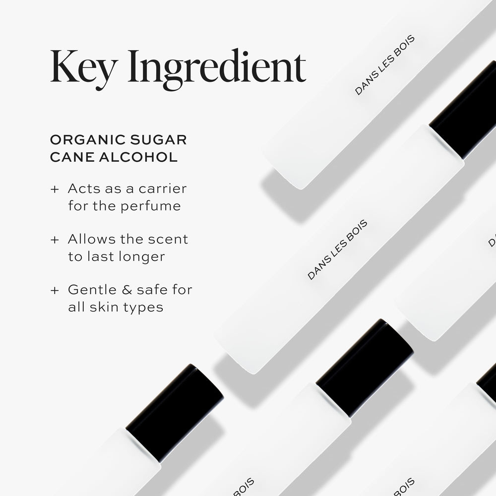 DIME Dans Les Bois eco-friendly packaging showcasing clean labeling