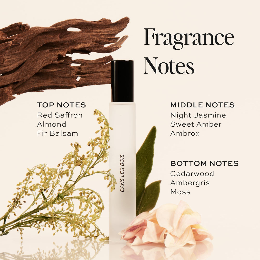 DIME Dans Les Bois travel spray ready for daily outings and lasting scent