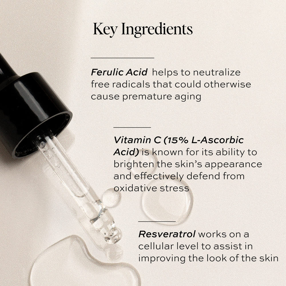 DIME Hyper Glow Serum vitamin C glow highlights brightening effect
