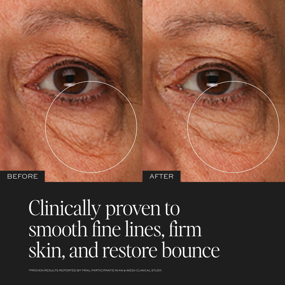 DIME Beauty TBT Eye Cream used in AM/PM routine for lasting moisture