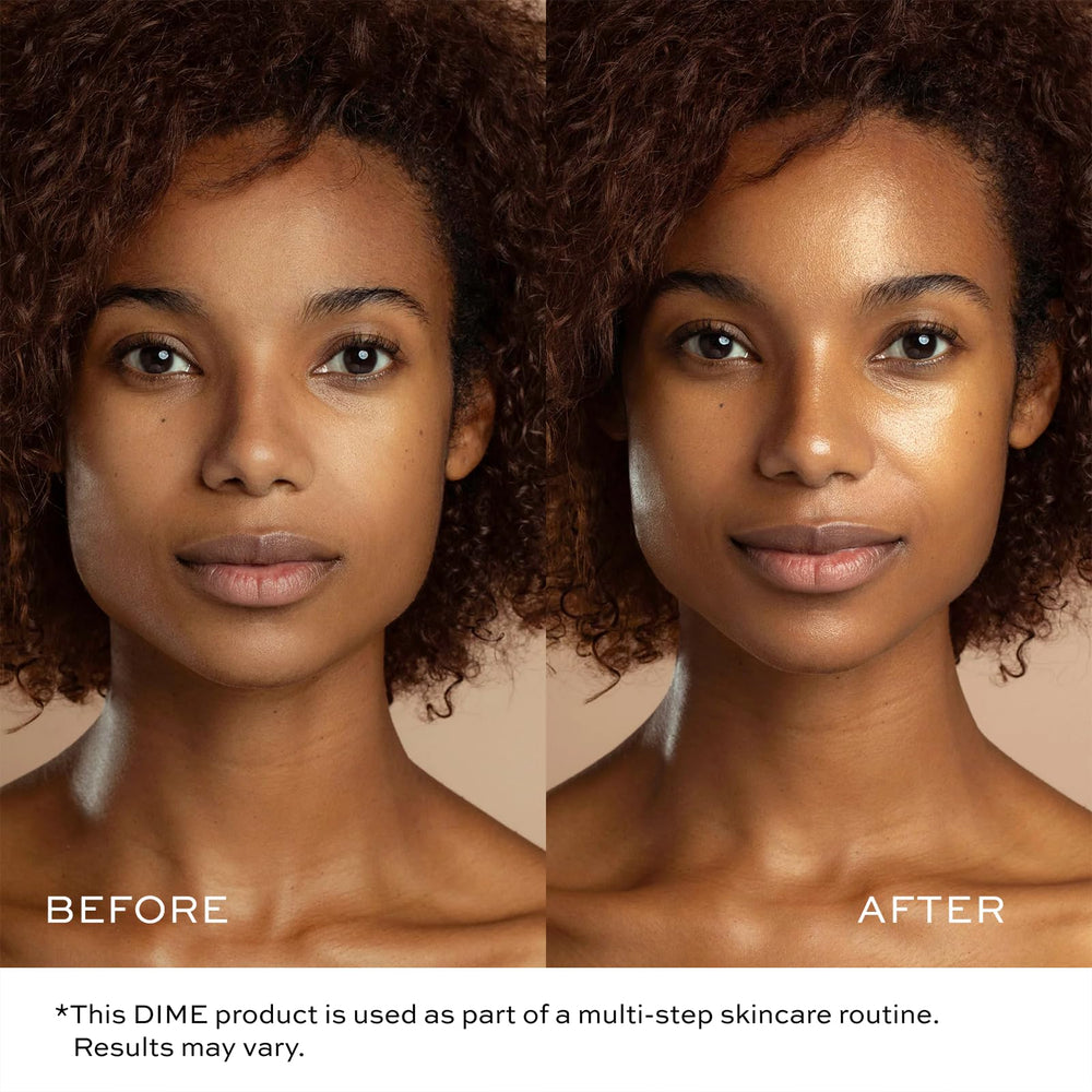 DIME Wonderscreen with 19% zinc provides mineral sun protection on the go.