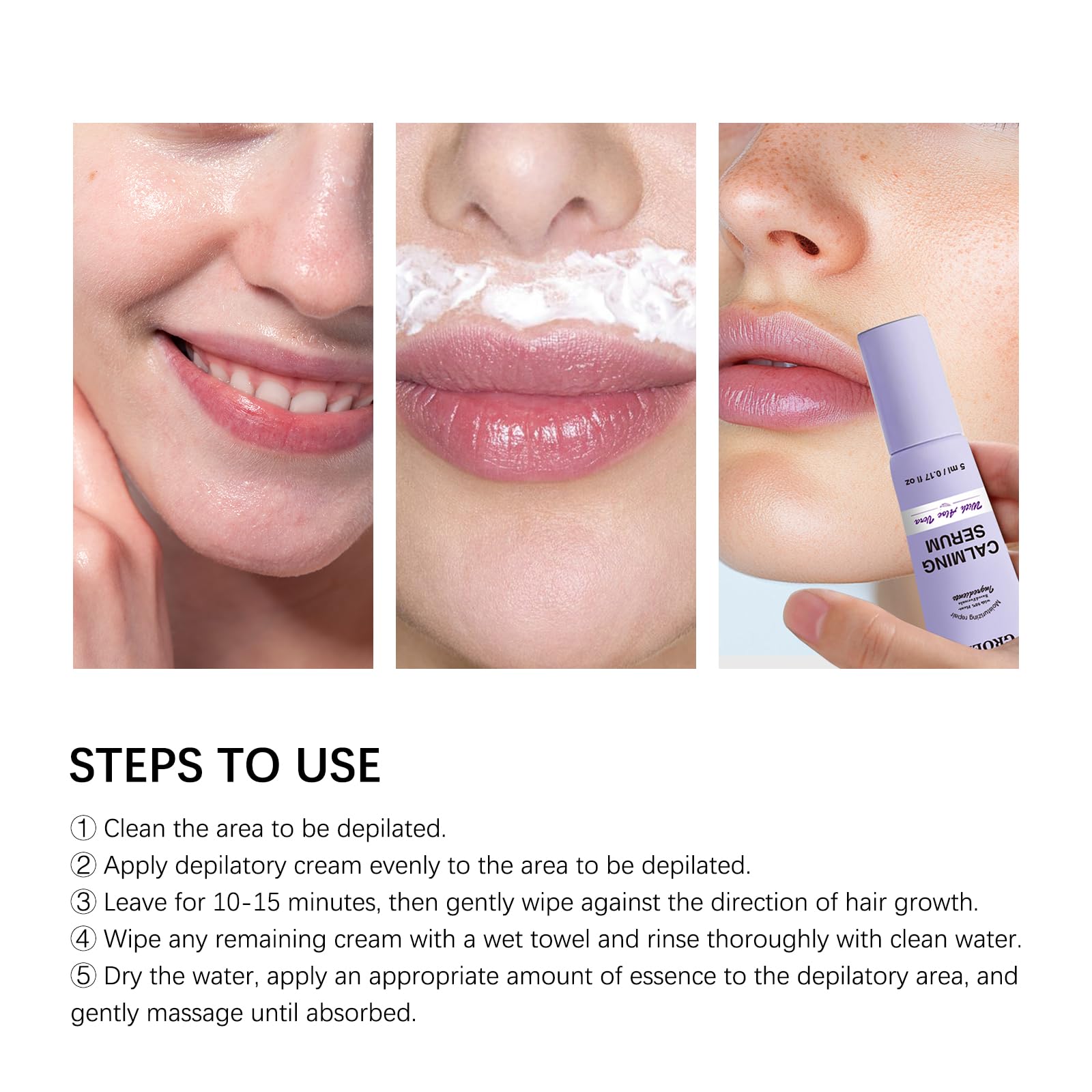 DIMOT natural-formula-texture close-up highlights skin-friendly ingredients