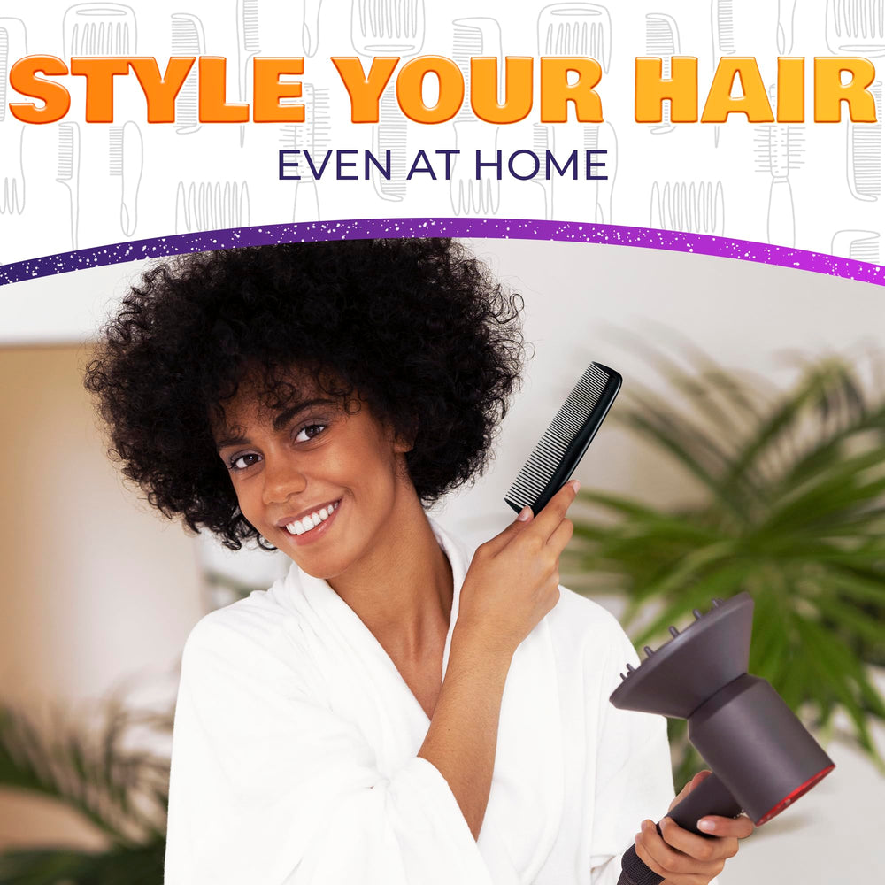 DIMROM durable water-resistant combs that resist heat and moisture.