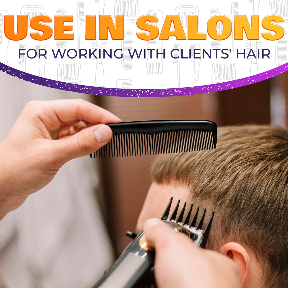 DIMROM portable hair comb pack for on-the-go styling.