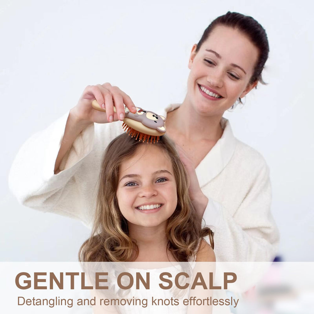 DINATIS beige color toddler comb pairs with any travel kit