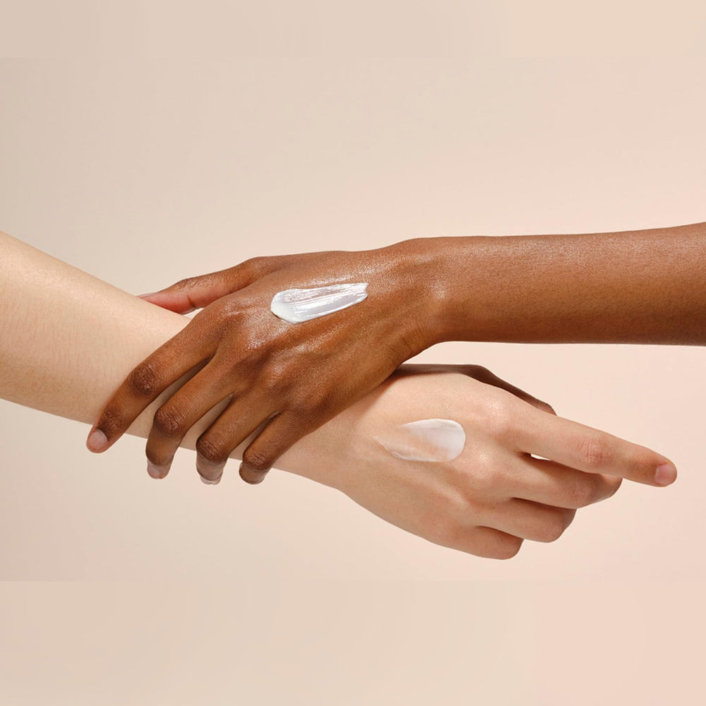 DincherBel Red Tea & Leaves hand cream tube shows fragrant hand care for all-day freshness.