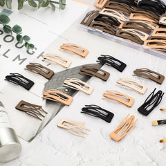 Dingion colorful clip set with four colors for versatile styling.