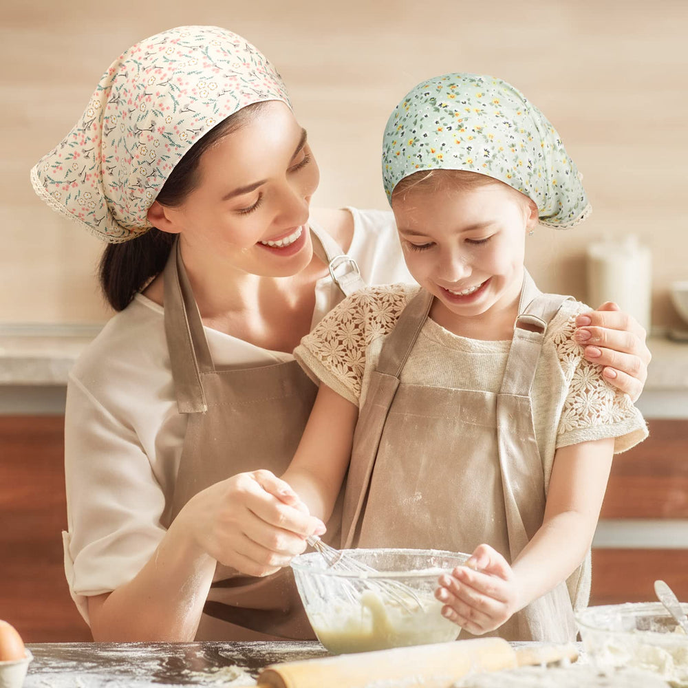 Dingion head kerchiefs add decorative flair for photoshoots and parties.