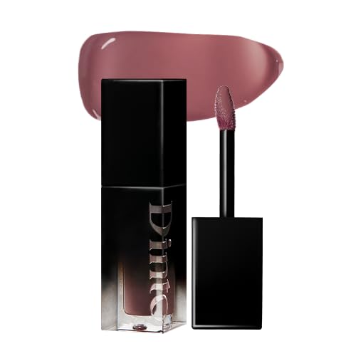 DINTO Blur-Glowy Lip Tint glassy finish for luminous, hydrated lips.