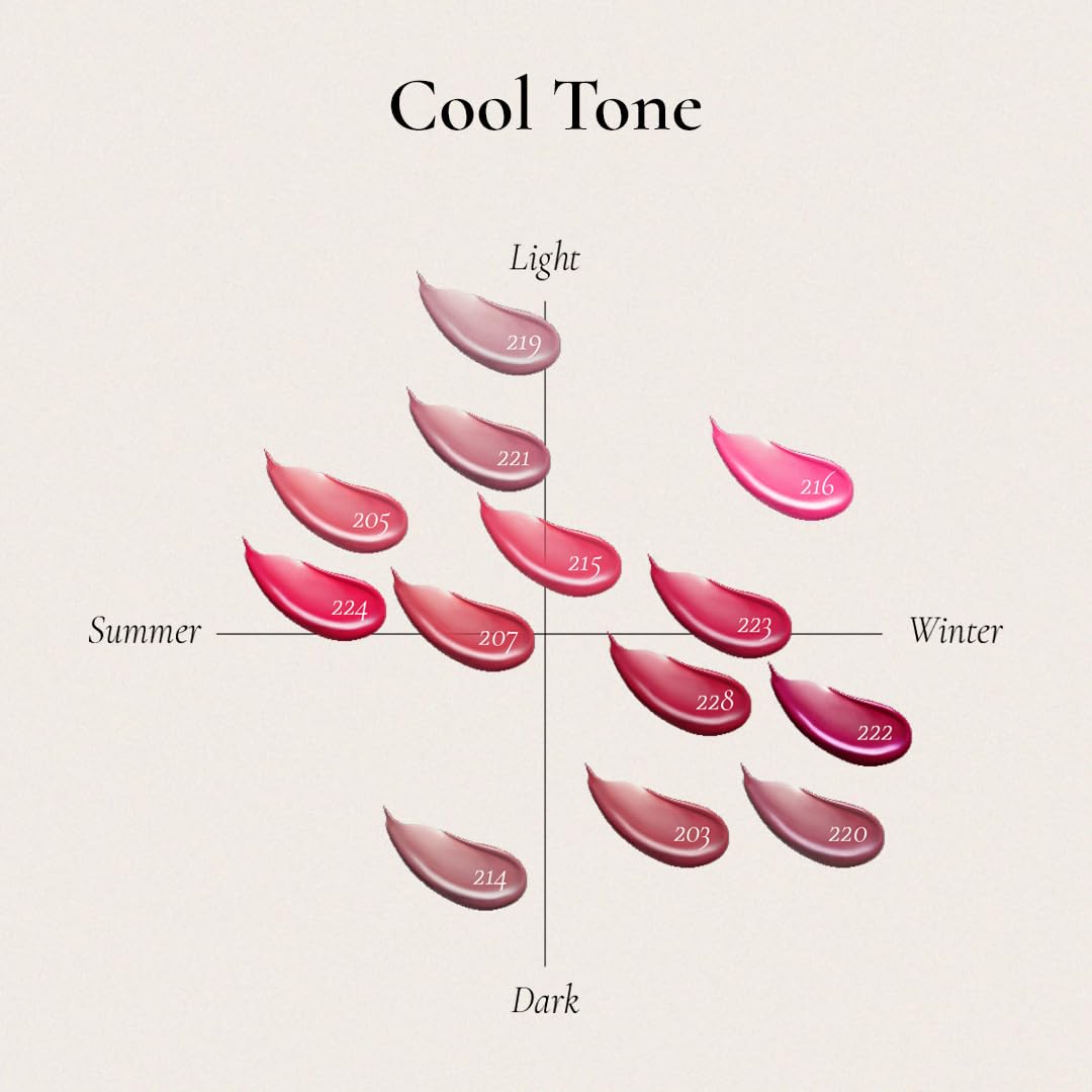 Dinto Blur-Glowy Lip Tint is vegan and cruelty-free beauty.