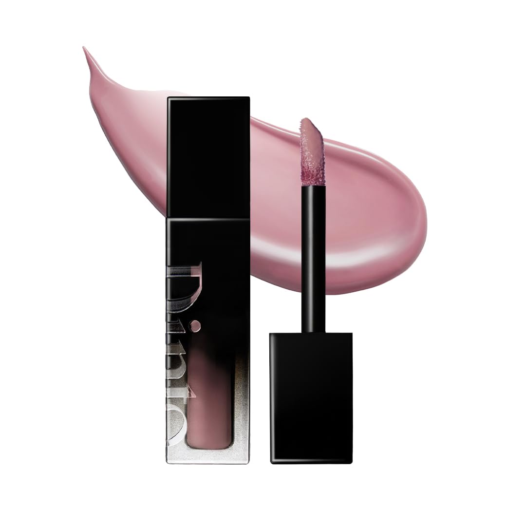 Dinto Blur-Glowy MINI Lip Tint 257 Ave Maria glossed pout with lightweight hydration.