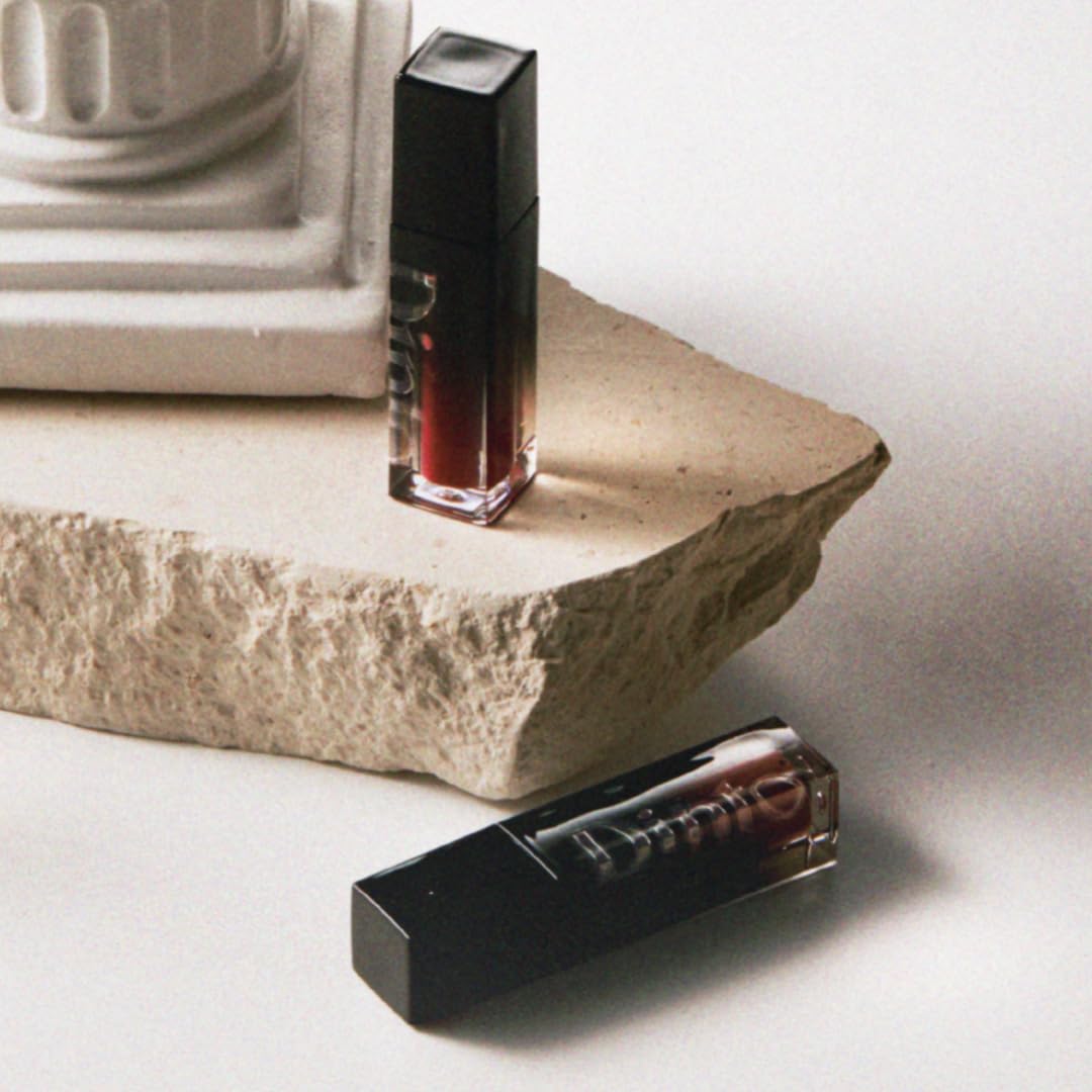 DINTO Blur-Glowy MINI Lip Tint 259 Deus shade as a bold glow option